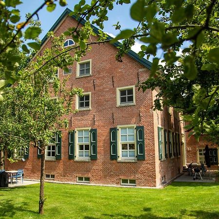 Gulfhof Boomgaarden Boomgaarden 16 Albert Krummhörn Exterior foto