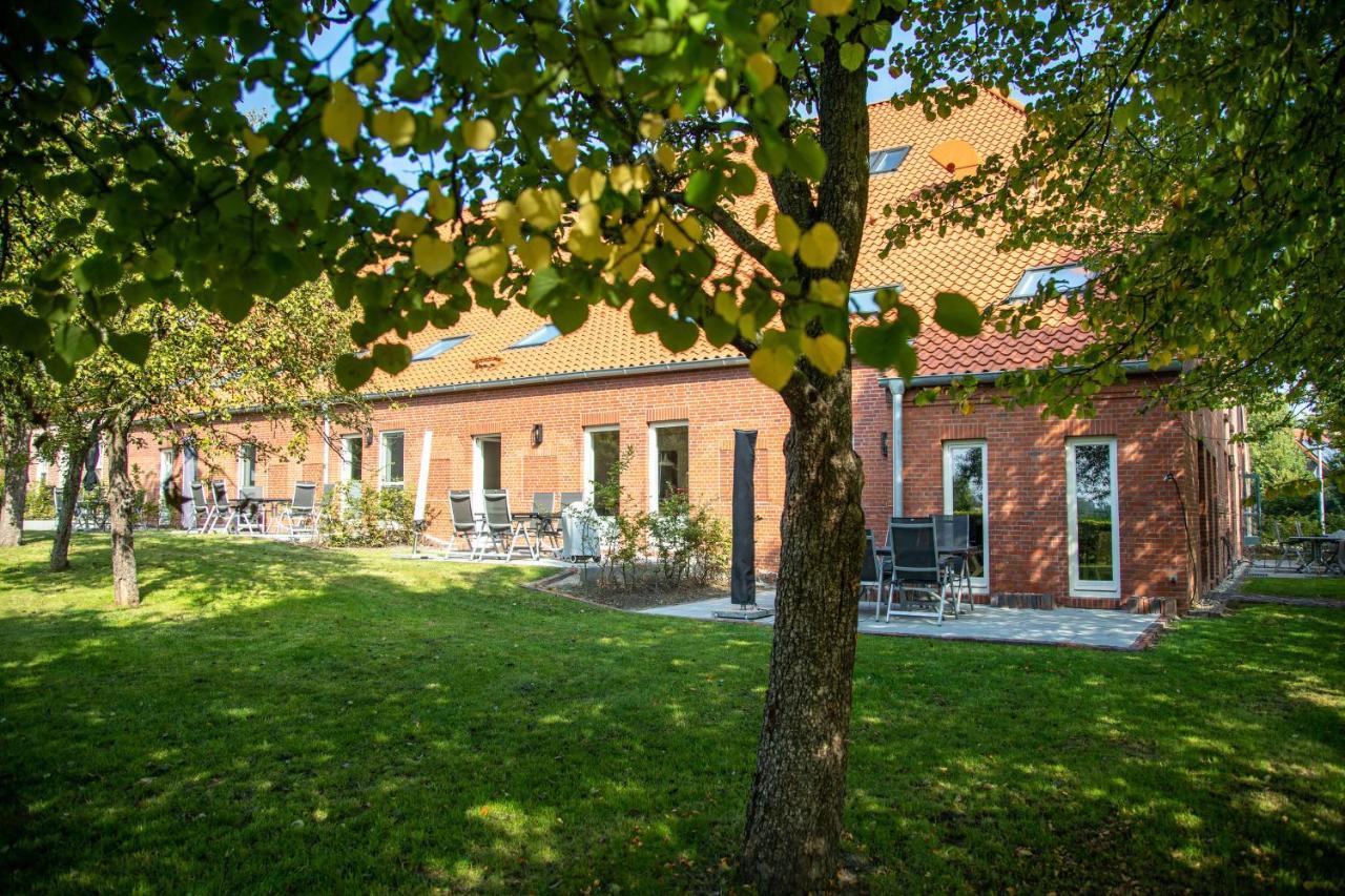 Gulfhof Boomgaarden Boomgaarden 16 Albert Krummhörn Exterior foto