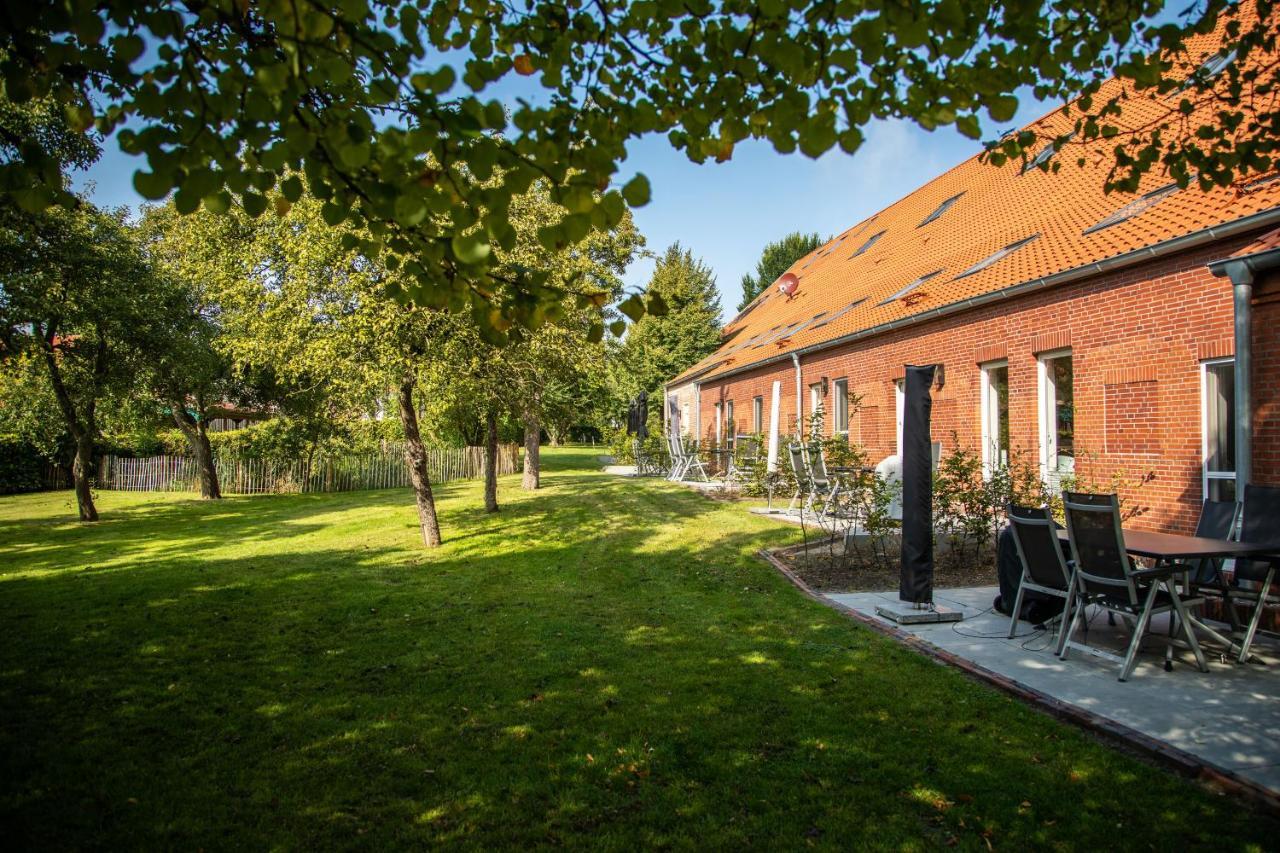 Gulfhof Boomgaarden Boomgaarden 16 Albert Krummhörn Exterior foto