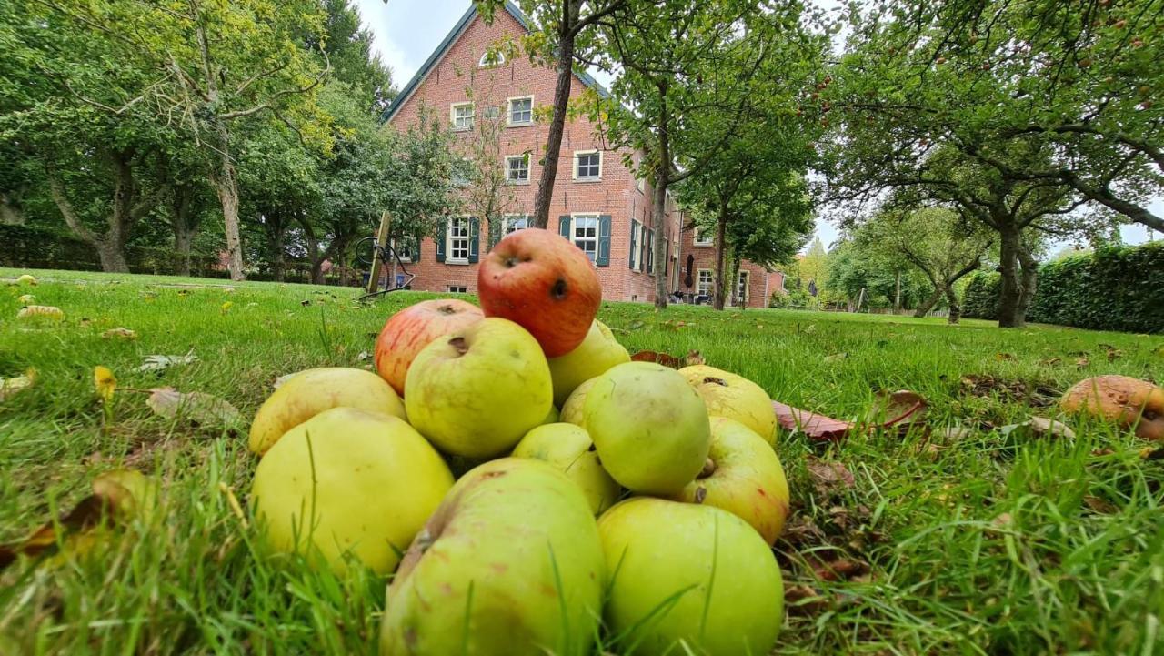 Gulfhof Boomgaarden Boomgaarden 16 Albert Krummhörn Exterior foto