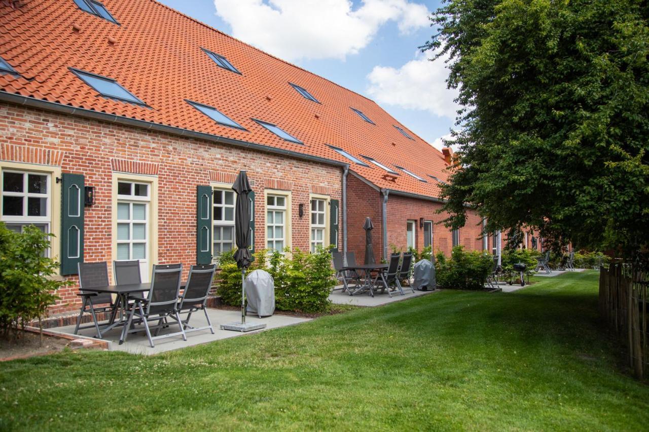 Gulfhof Boomgaarden Boomgaarden 16 Albert Krummhörn Exterior foto